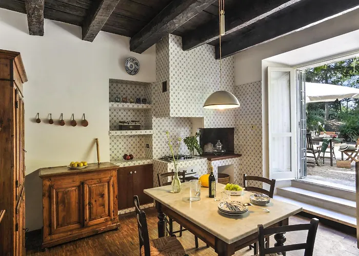 Ferienhaus In With Garden Bbq